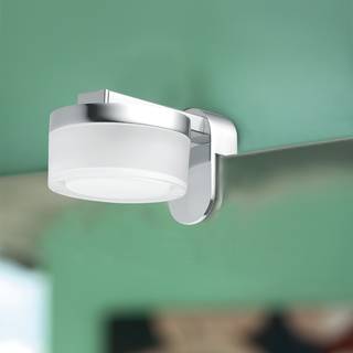 LED-Badleuchte Romendo Kunststoff / Stahl - 1-flammig