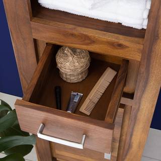 Hochschrank Ohio Sheesham massiv