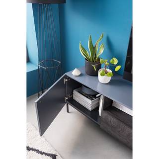 TV-Lowboard Meon Grau