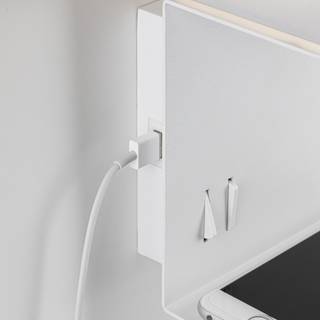 Wandlamp Merani textielmix/aluminium - 1 lichtbron