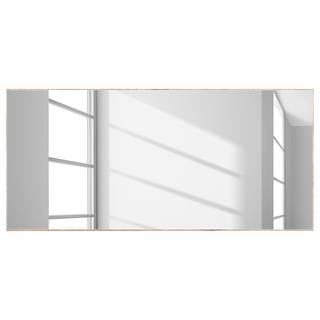 Spiegel Valencia Bruin - Plaatmateriaal - 47 x 115 x 4 cm