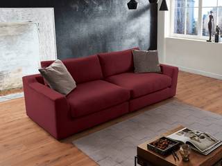 Big-Sofa Dixwell Webstoff Palila: Beere
