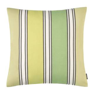 Kissenbezug Fabia Baumwollstoff - Limone - 40 x 40 cm