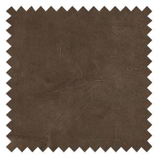 Polsterhocker Boyce I Echtleder - Nougat