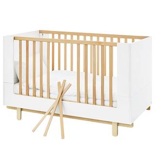 Babyzimmerset Boks (3-teilig) Weiß - Holzwerkstoff - 1 x 1 x 1 cm
