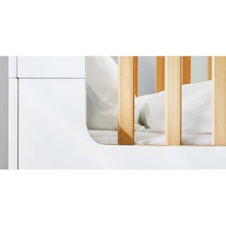 Babyzimmerset Boks (3-teilig) Weiß - Holzwerkstoff - 1 x 1 x 1 cm