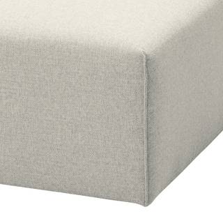 Divano panoramico Elements III Tessuto - Tessuto TBO: 39 powder grey - Senza funzione letto