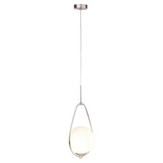 Hanglamp Avalon opaalglas/staal - 1 lichtbron