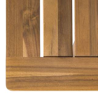Set da giardino Tibro I (6 pezzi) Marrone - Legno massello
