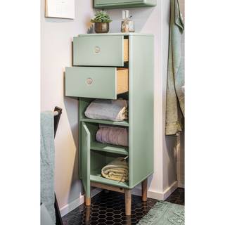 Pootframe Tom Tailor II massief eikenhout