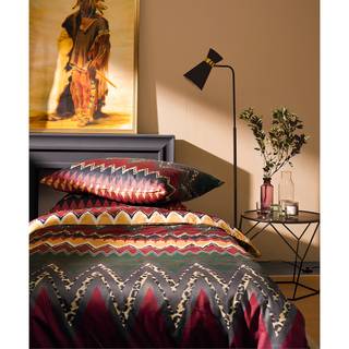 Parure de lit en satin mako Vincent Satin - Multicolore