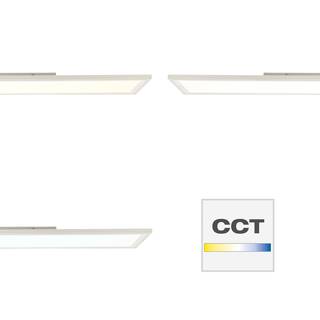 Plafonnier LED Lanette III Plexiglas / Aluminium - 1 ampoule