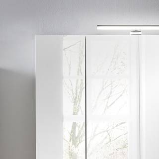 Spiegelkast Limone II inclusief verlichting - wit