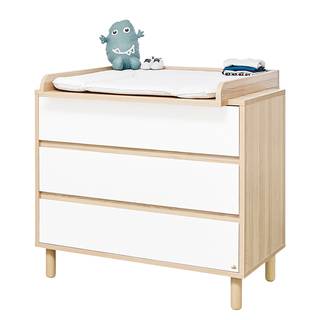 Kinderzimmer Flow (3-teilig) Braun - Holzwerkstoff - 1 x 1 x 1 cm