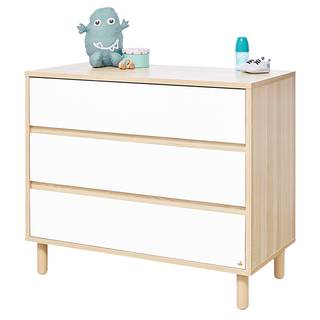 Kinderzimmer Flow (3-teilig) Braun - Holzwerkstoff - 1 x 1 x 1 cm