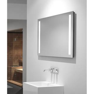 Specchio Light Illuminazione inclusa - 80 x 60 cm