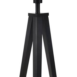 Stehleuchte Tripod I Baumwollstoff / Eisen - 1-flammig