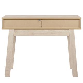 Console Elysian Gris / Imitation chêne