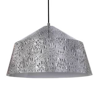Hanglamp Natura IV staal - 1 lichtbron