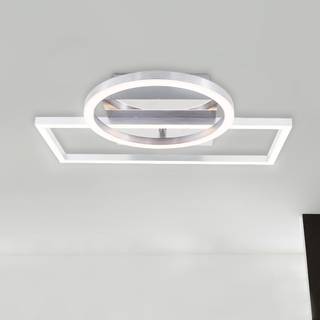 LED-Deckenleuchte  Frame Polycarbonat / Stahl - 1-flammig