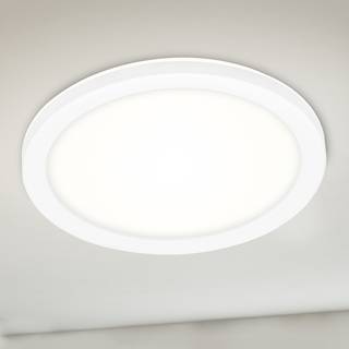 LED-wandlamp Frankfurt acryl/polycarbonaat - 1 lichtbron