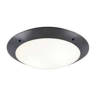 Deckenleuchte Camaro Polyethylen - Grau - Flammenanzahl: 2