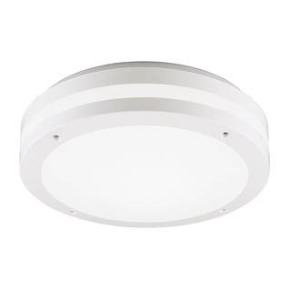LED-Deckenleuchte Kendal Polyethylen - 1-flammig - Weiß