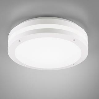 LED-Deckenleuchte Kendal Polyethylen - 1-flammig - Weiß