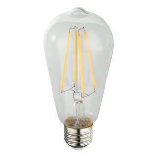 LED-Leuchtmittel Pendle Klarglas / Eisen - 1-flammig