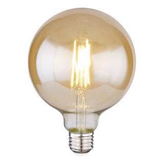 LED-Leuchtmittel Perkins Klarglas / Eisen - 1-flammig