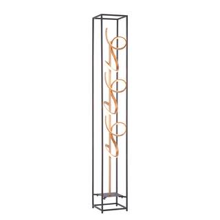 LED-Stehleuchte Selina Eisen - 3-flammig