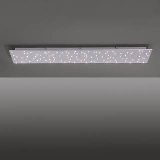 LED-plafondlamp Sparkle I staal - 1 lichtbron