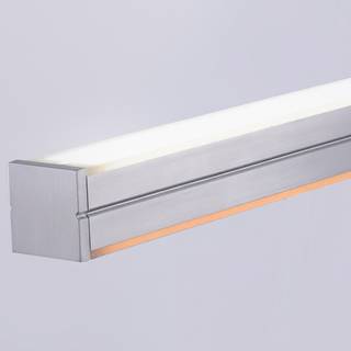 Suspension Niro Matière plastique / Aluminium - 2 ampoules