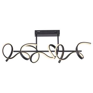 LED-Deckenleuchte Curls Polycarbonat / Aluminium - 3-flammig