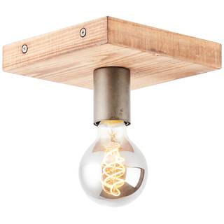 Plafonnier Panto III Fer - 1 ampoule