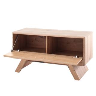 Garderobenset Coulogne I (2-teilig) Balkeneiche Dekor / Grau