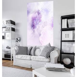 Fotobehang Frozen Winter Mist vlies - meerdere kleuren