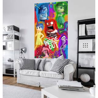 Fotobehang Inside Out Aquarell vlies - meerdere kleuren