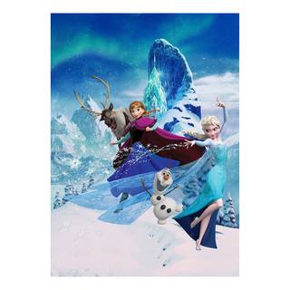 Vlies Fototapete Frozen Elsas Magic Vlies  - Blau