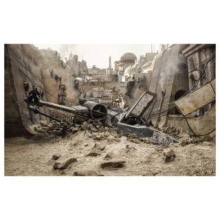 Vlies Fototapete Star Wars XWing Vlies - Bunt