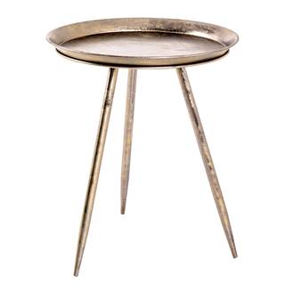 Beistelltisch Chatfield II Metall - Antikbronze