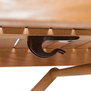 Balkonset Cary (3-teilig) Akazie massiv - Braun