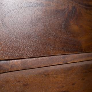 Kast LOGA Bruin - Massief hout - Metaal - 85 x 85 x 39 cm