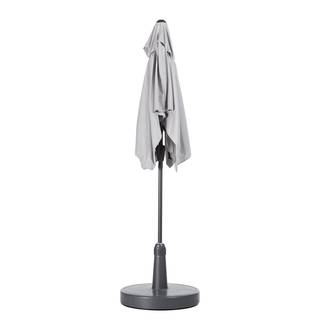 Balkonparasol Suno aluminium/polyester - Grijs