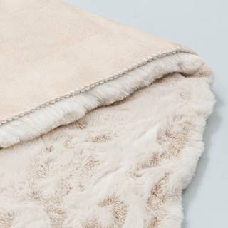 Fellteppich Tender Classic Mischgewebe - Creme - 120 x 180 cm