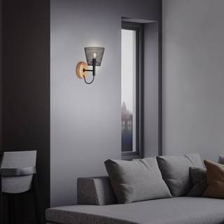 Applique murale Taunus Fer - 1 ampoule