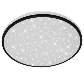 LED-Deckenleuchte  Nigra Polyester PVC - 1-flammig