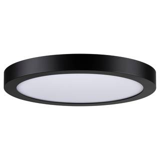 LED-Deckenleuchte Abia II Acrylglas - 1-flammig - Schwarz