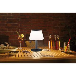 Solar-tafellamp Lillesol acrylglas / roestvrij staal - 1 lichtbron