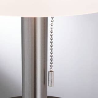 Solar-tafellamp Lillesol acrylglas / roestvrij staal - 1 lichtbron